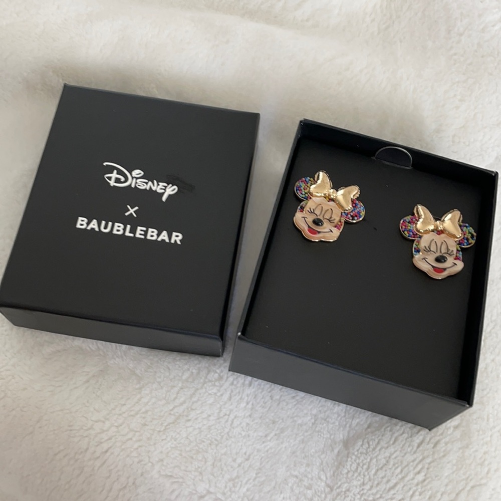 Baublebar Disney Minnie Confetti Earrings